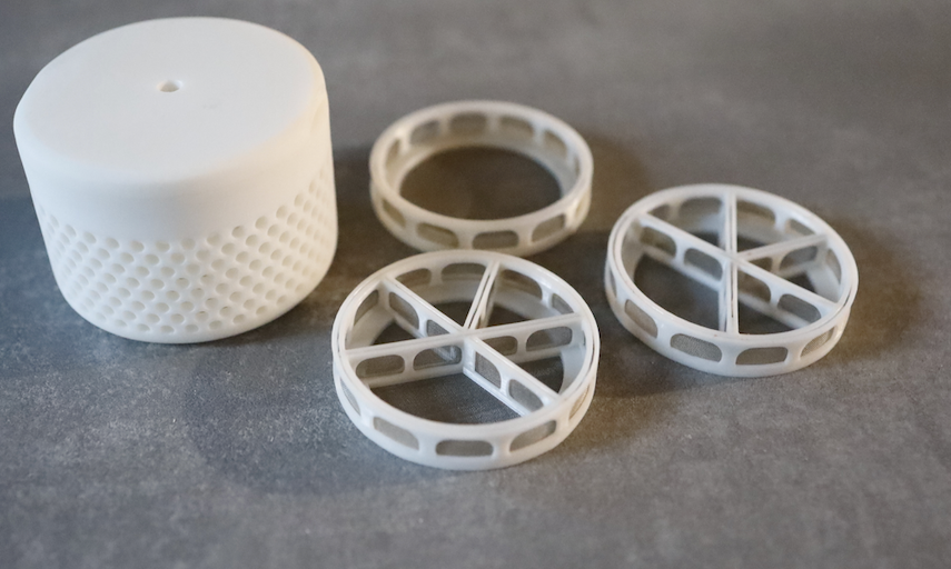 Watch Parts Cleaning Machine Basket