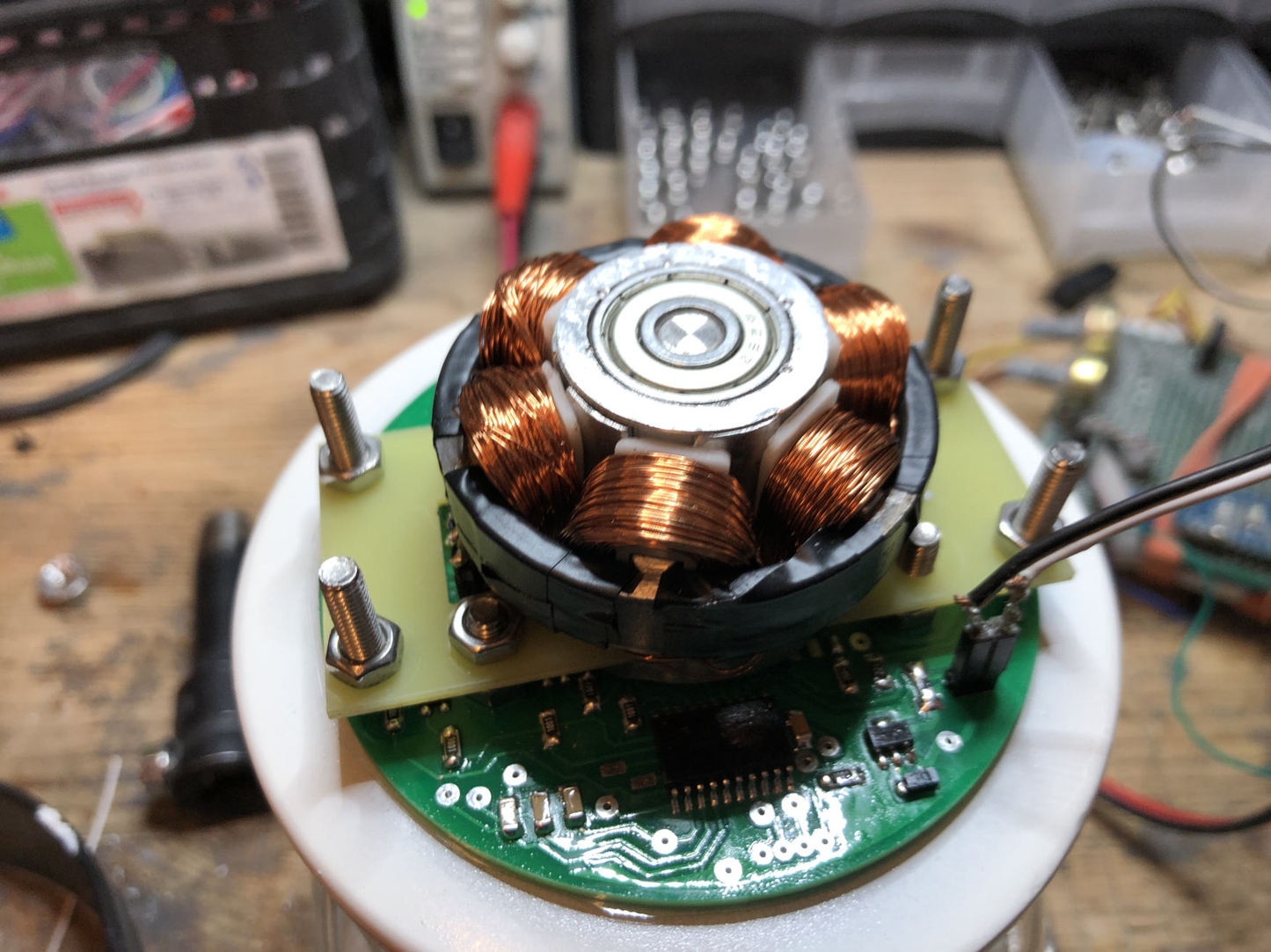 Easter Special: Watch Cleaning Machine with 3 Jar Rack - Nestromo