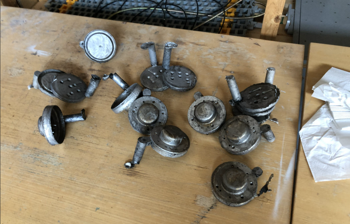 Uhrenreinigungsmaschine