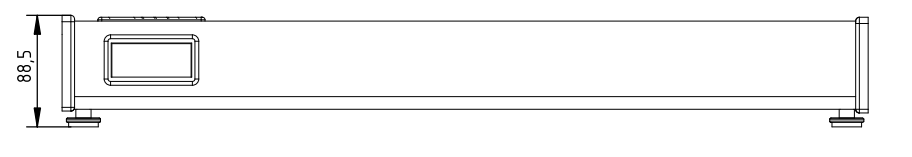 Watch Cleaning heated Rack Dimensions