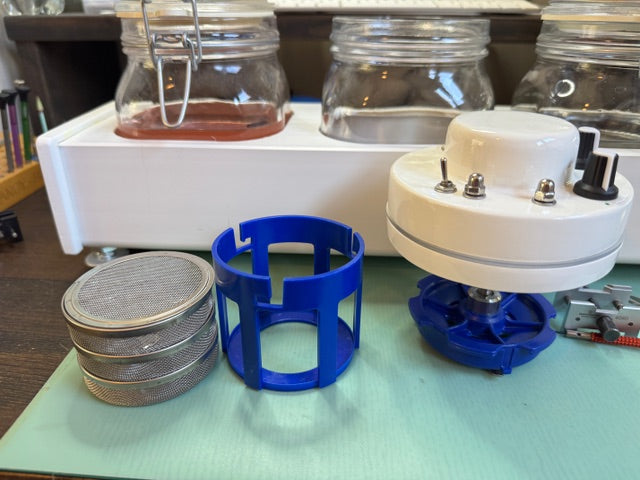 Uhrenreinigungsmaschine - Nestromo