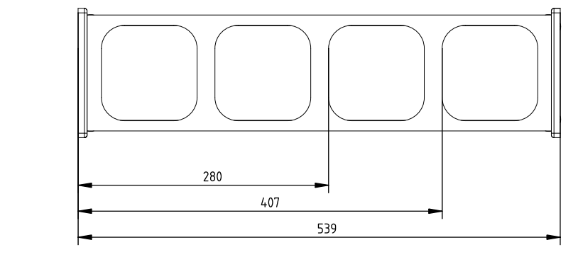 Watch Cleaning Jar Support Dimensions
