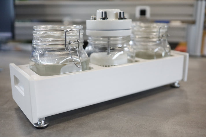 Rack for Three Jars