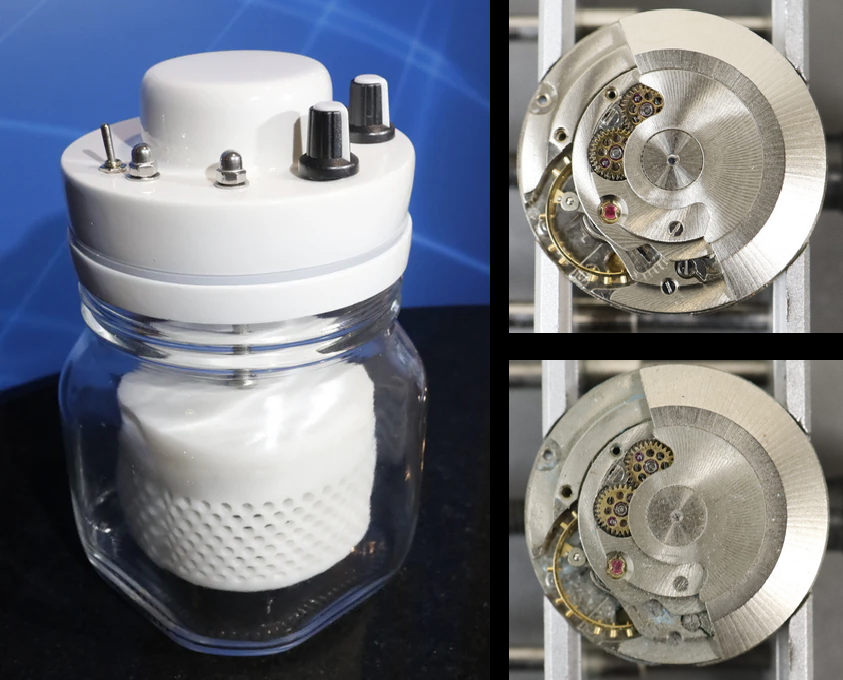 Watch Cleaning Machine - Nestromo