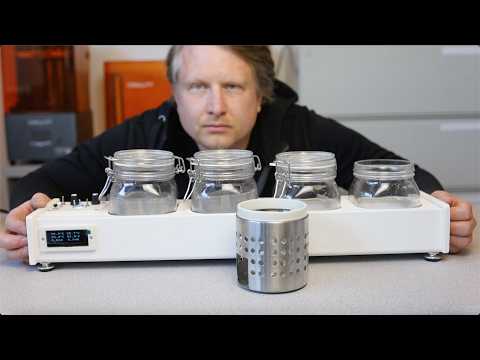 Heating and Drying Watch Cleaning